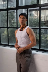 Donald sze asian model male PHA Manchester London 1