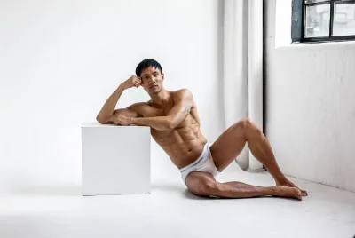 Donald sze asian model male PHA Manchester London 5