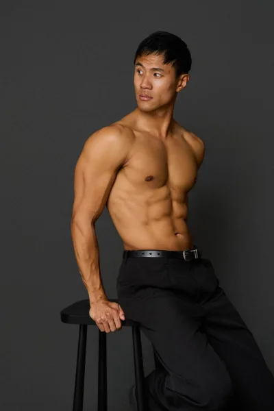 Donald sze asian model male PHA Manchester London 14