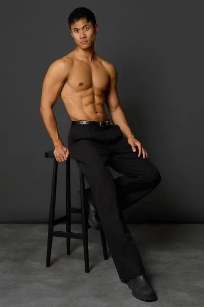 Donald sze asian model male PHA Manchester London 15