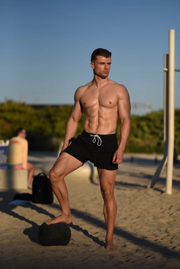 Kyle PHA Models Male Fitness 2025 21