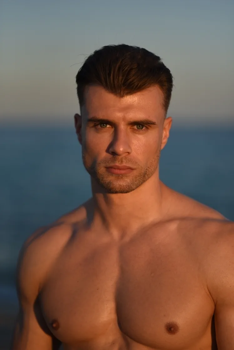 Kyle PHA Models Male Fitness 2025 26