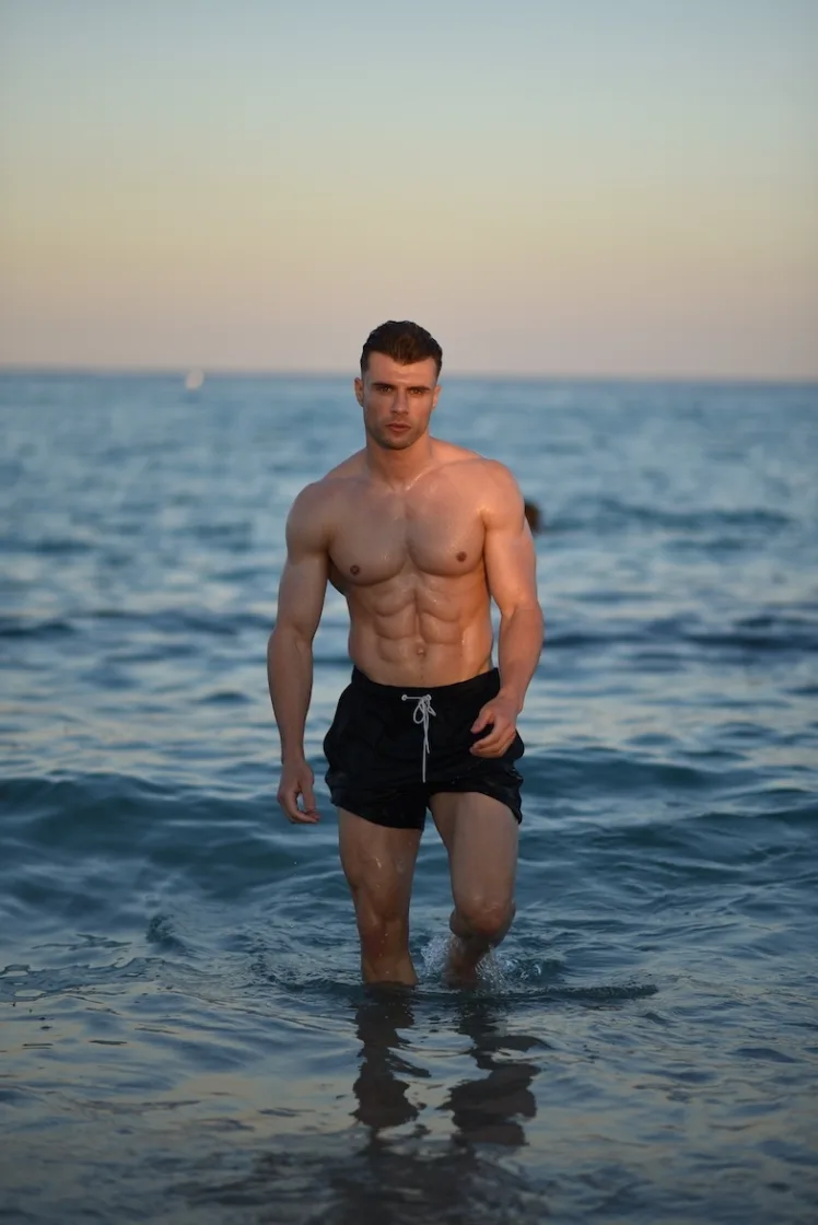 Kyle PHA Models Male Fitness 2025 28