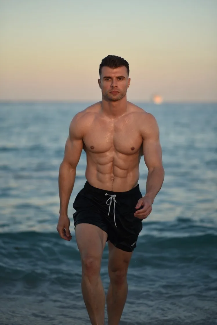 Kyle PHA Models Male Fitness 2025 29