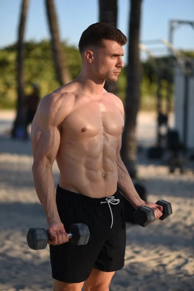 Kyle PHA Models Male Fitness 2025 19