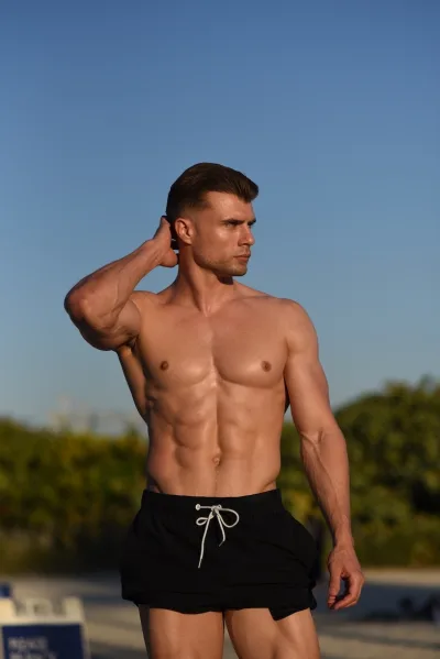 Kyle PHA Models Male Fitness 2025 22