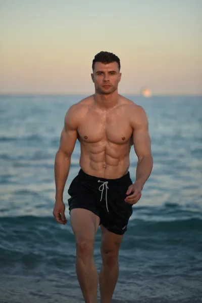 Kyle PHA Models Male Fitness 2025 29