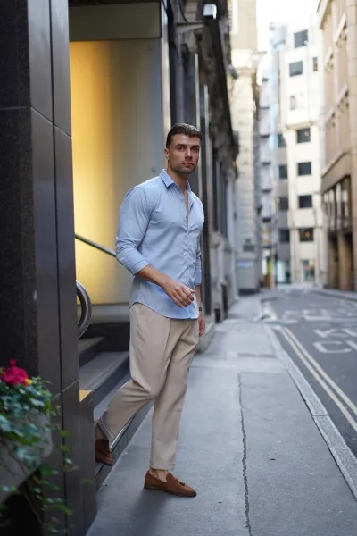 Kyle Vosper PHA models Manchester Male Fitness 1