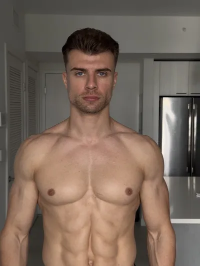 Kyle Vosper PHA models Manchester Male Fitness 4