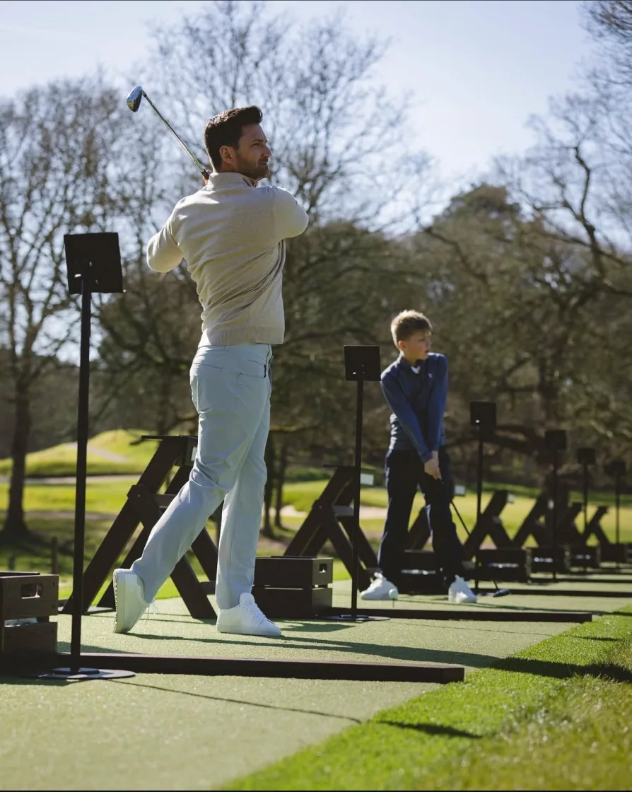 Lee White Golf PHA Models Manchester Male 6