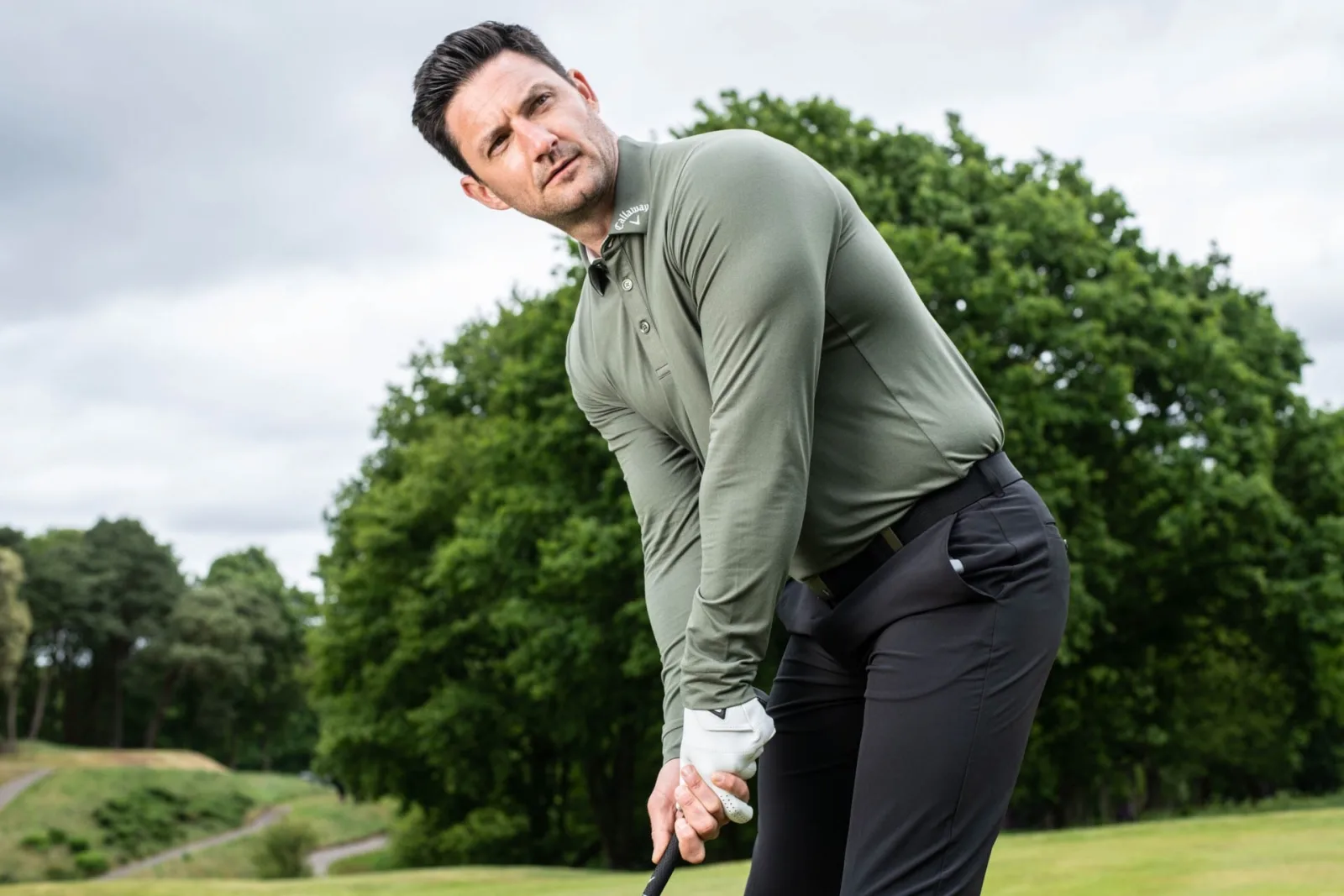 Lee White Golf PHA Models Manchester Male 9