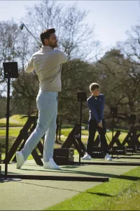 Lee White Golf PHA Models Manchester Male 6