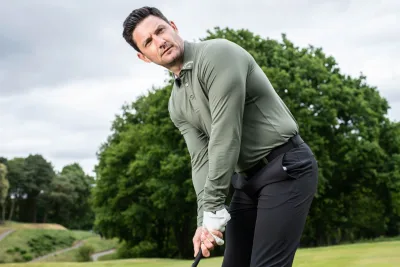 Lee White Golf PHA Models Manchester Male 9