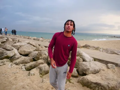 Maxime PHA Male Model Manchester 2025 8