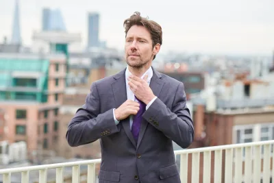 Tom PHA male Model Manchester Suits 2026 26