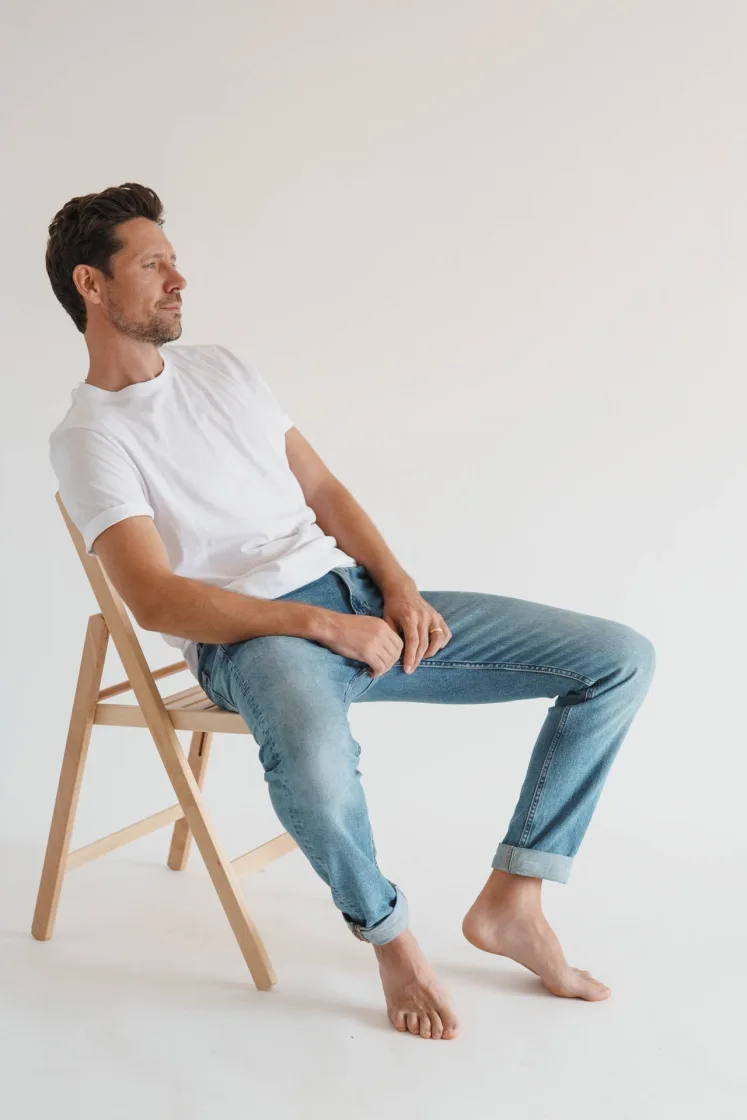 Tom coulston Polaroids Male Model actor 1