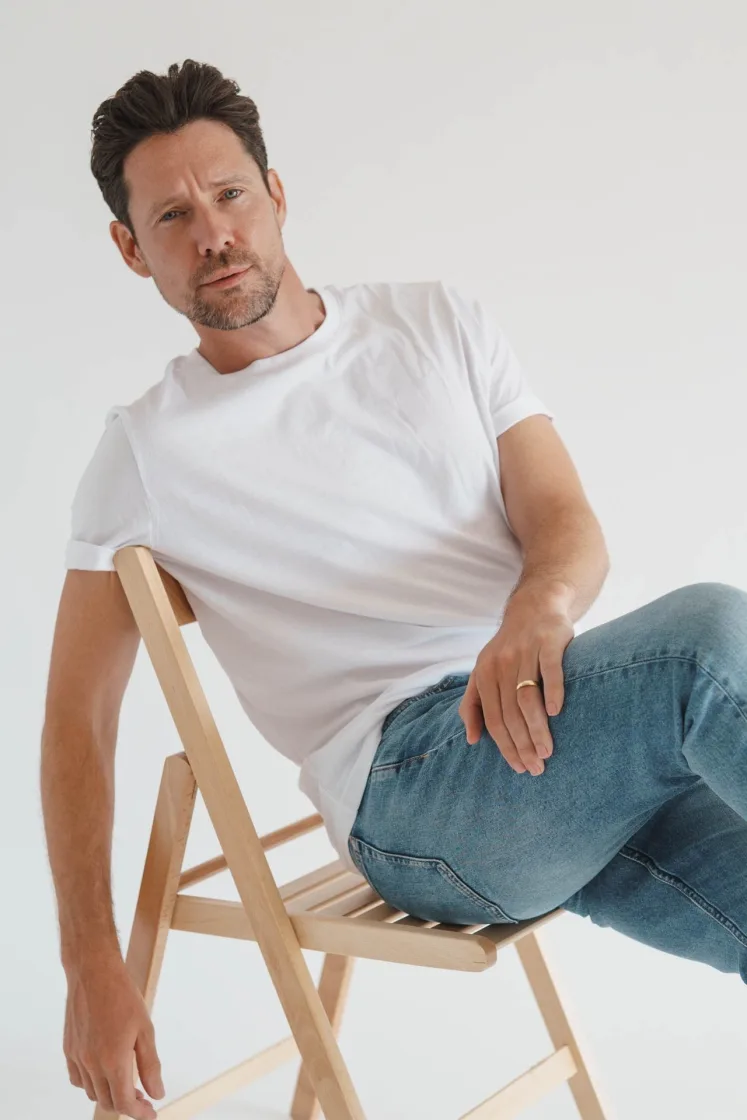 Tom coulston Polaroids Male Model actor 6