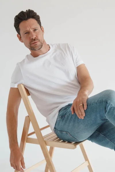 Tom coulston Polaroids Male Model actor 6