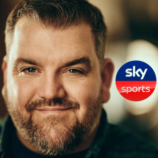 CHRIS shoots commercial for SKY SPORTS