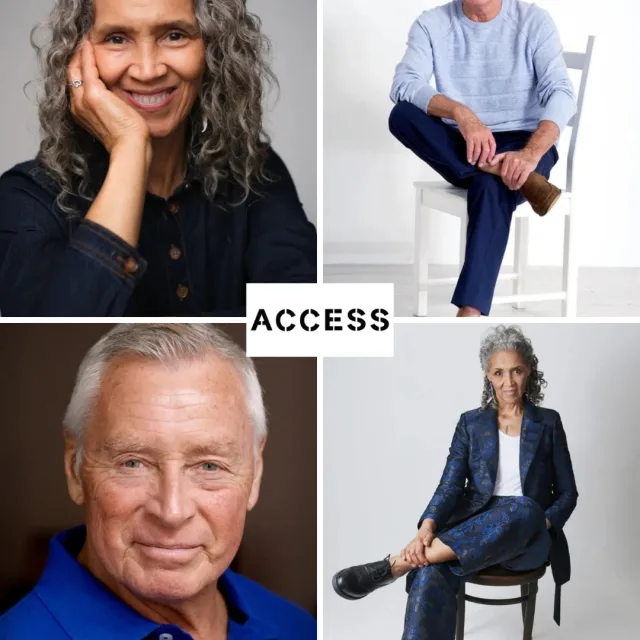 LINDA and PETER shoot for ACCESS BDD