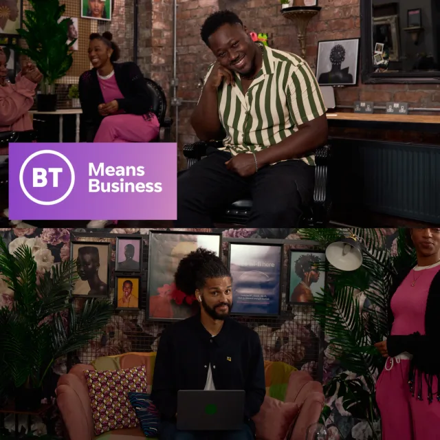 DANIEL and KANE star in BT BROADBAND COMMERICAL