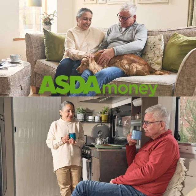 JAGDISH and ANDREW for ASDA MONEY