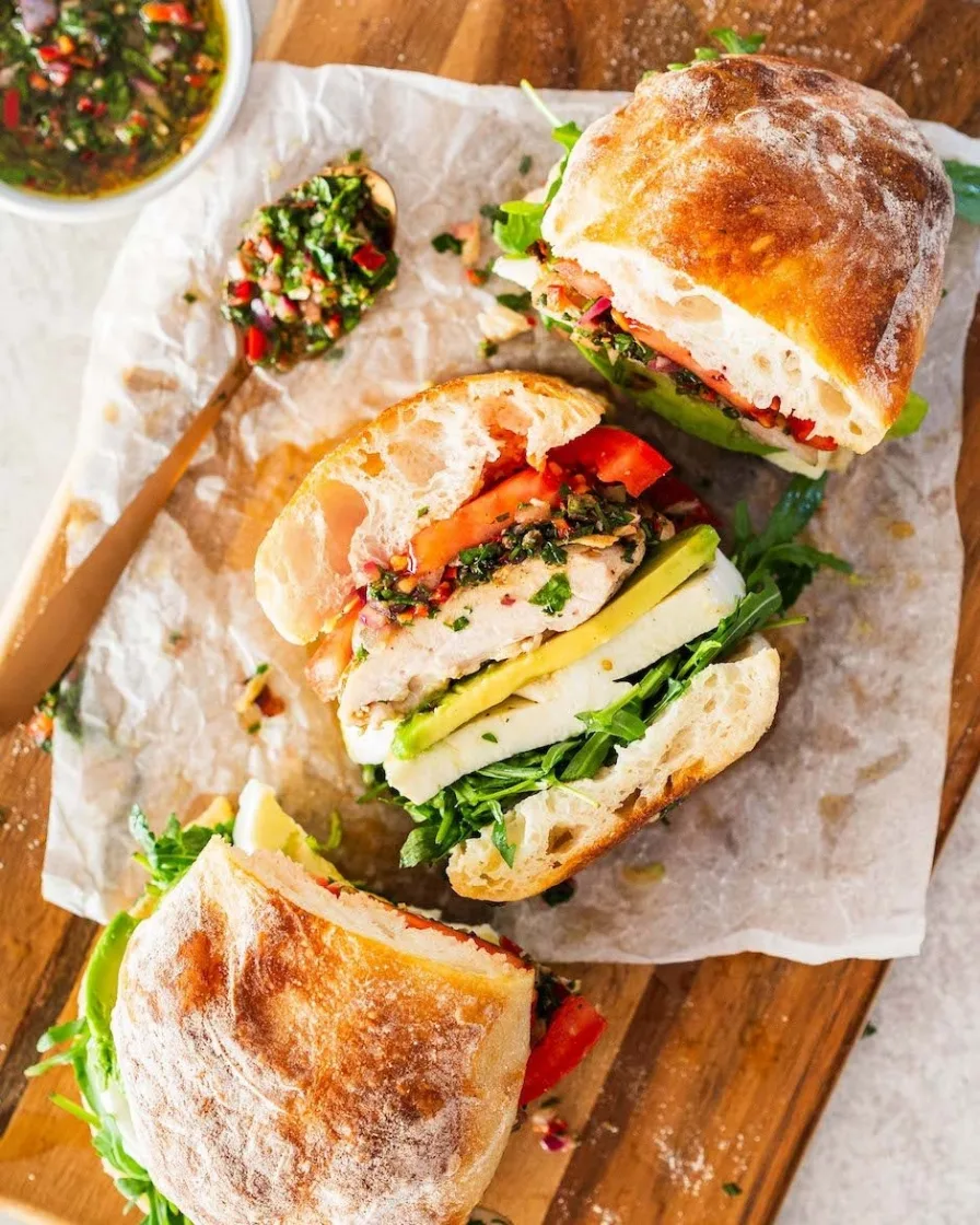 Chimichurri Chicken Sandwich 07794 copy