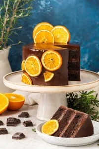 Chocolate Orange Cake stacked3 copy