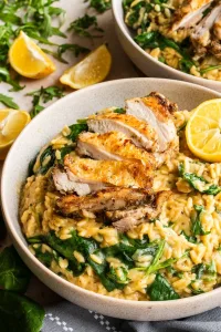 Lemon Chicken Orzo Pasta 08115 copy