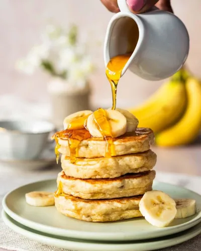 Banana Pancakes 07378