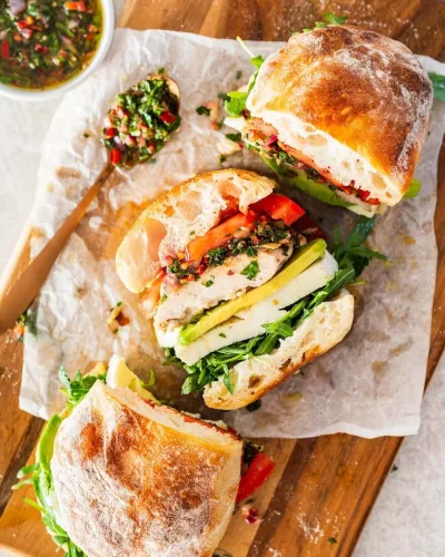 Chimichurri Chicken Sandwich 07794 copy