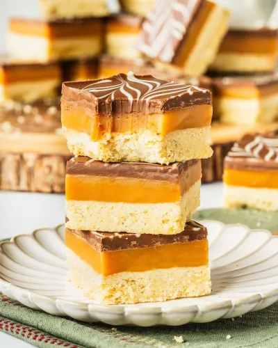 Millionaires Shortbread stacked6 copy