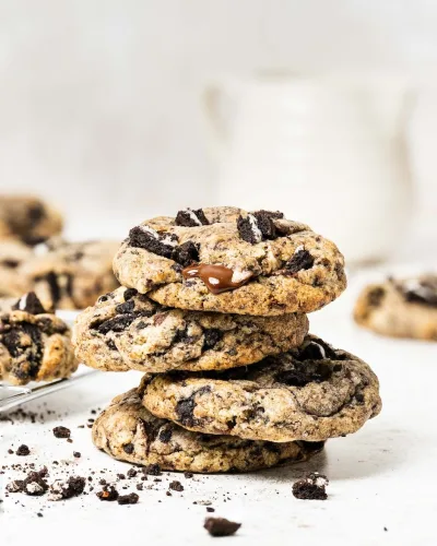 Oreo Cookies stacked2