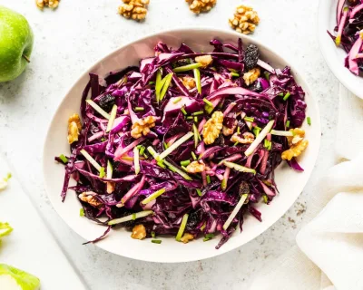 Red Cabbage and Apple Slaw 08435 copy 2