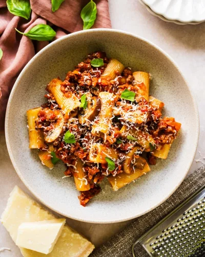 Sausage Mushroom Ragu 07601 copy