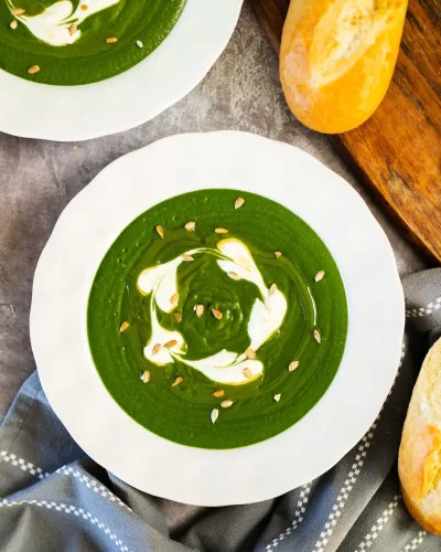 Spinach and Chickpea Soup 08006 copy